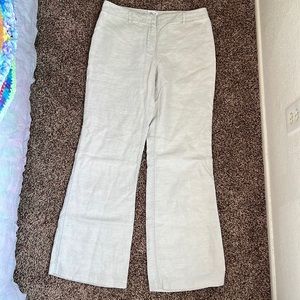 Isaac Mizrahi Linen pants